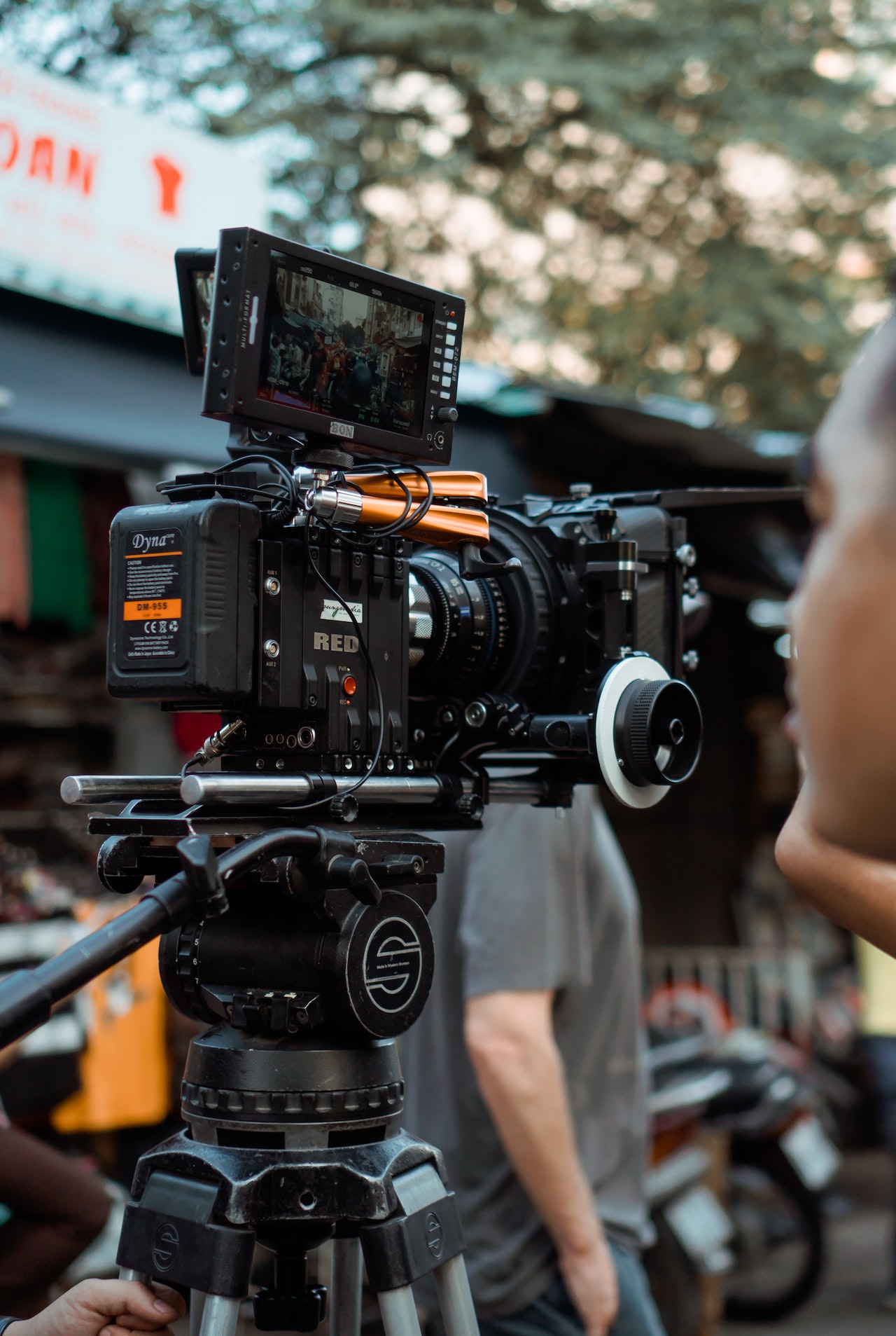 filming