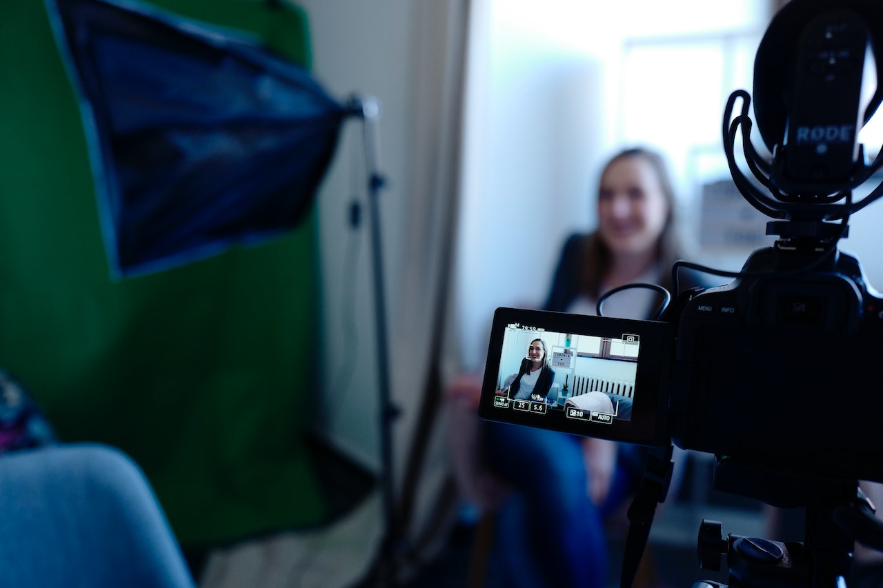 filming